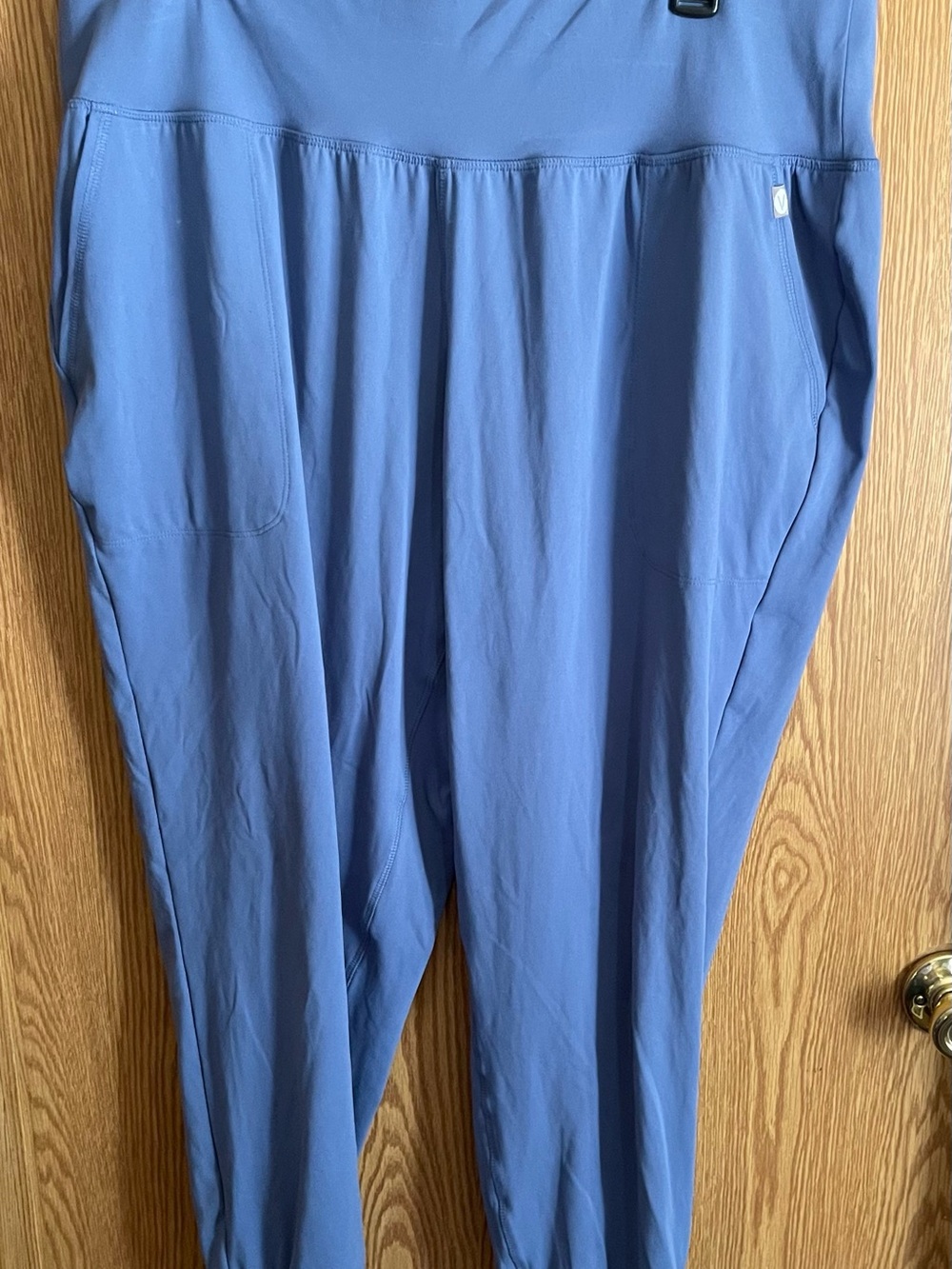 Lane Bryant Slate Blue Jogger Pants